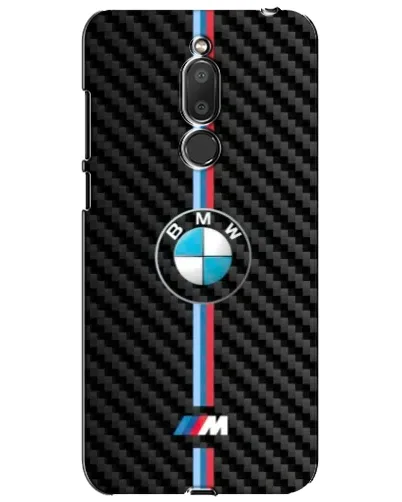 Чохол для Meizu M6T (Meilan 6T) з картинкою «Емблема BMW та карбон»