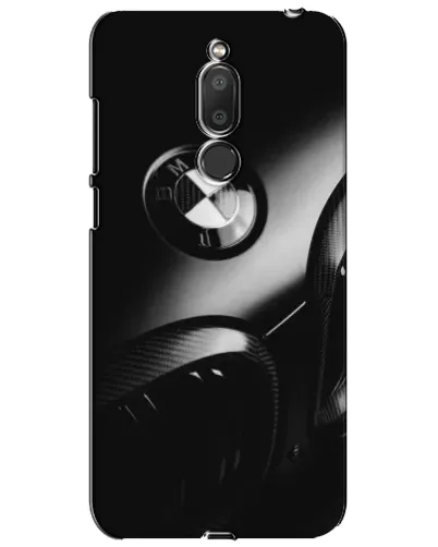 Чохол для Meizu M6T (Meilan 6T) з картинкою «Емблема BMW — макро»