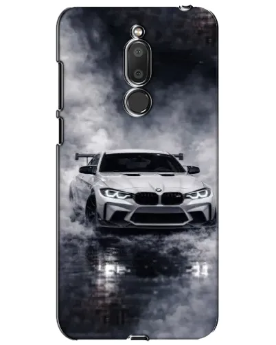 Чохол для Meizu M6T (Meilan 6T) з картинкою «BMW крізь туман»