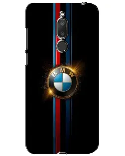 Чохол для Meizu M6T (Meilan 6T) з картинкою «BMW M-Power неон»