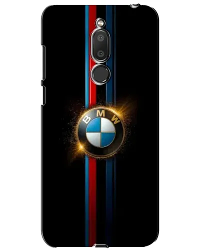 Чохол для Meizu M6T (Meilan 6T) з картинкою «BMW M-Power неон»