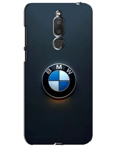 Чохол для Meizu M6T (Meilan 6T) з картинкою «Логотип BMW — мінімалізм»