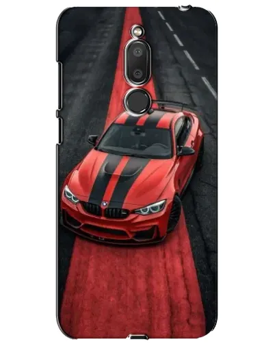 Чохол для Meizu M6T (Meilan 6T) з картинкою «BMW на червоній доріжці»