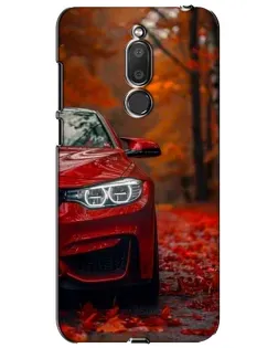 Чохол для Meizu M6T (Meilan 6T) з картинкою «Осіння BMW M4»