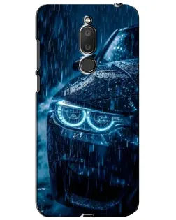 Чехол для Meizu M6T (Meilan 6T) с картинкой «BMW под дождем»