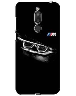 Чехол для Meizu M6T (Meilan 6T) с картинкой «BMW — взгляд тигра»