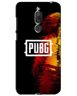 Чохол для Meizu M6T (Meilan 6T) з картинкою «Яскравий логотип PUBG»