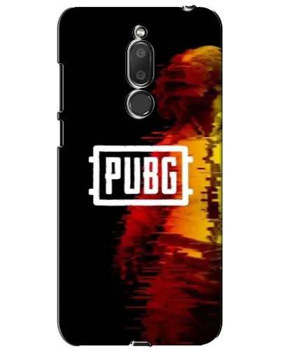 Чохол для Meizu M6T (Meilan 6T) з картинкою «Яскравий логотип PUBG»