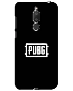 Чохол для Meizu M6T (Meilan 6T) з картинкою «Лого BMW — металевий блиск»