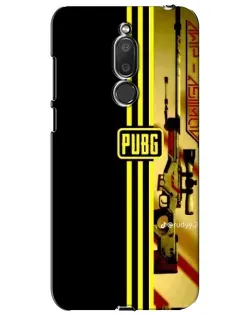 Чохол для Meizu M6T (Meilan 6T) з картинкою «PUBG — камуфляжний шолом»