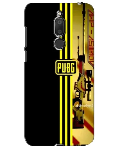 Чохол для Meizu M6T (Meilan 6T) з картинкою «PUBG — камуфляжний шолом»