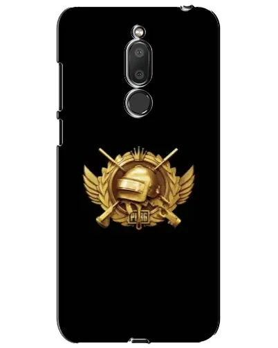 Чохол для Meizu M6T (Meilan 6T) з картинкою «PUBG — помаранчевий градієнт»