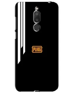 Чохол для Meizu M6T (Meilan 6T) з картинкою «PUBG — вертикальні лінії»