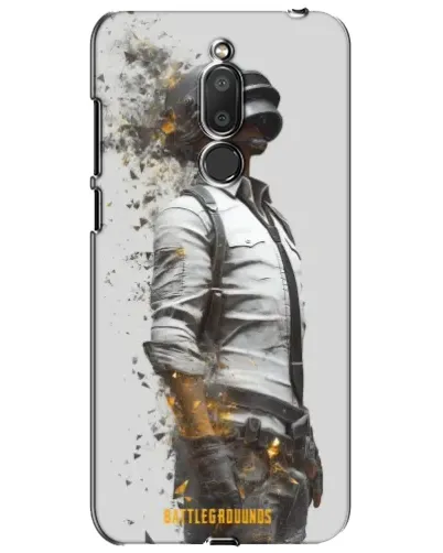Чохол для Meizu M6T (Meilan 6T) з картинкою «PUBG — боєць у пилу»