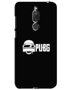 Чохол для Meizu M6T (Meilan 6T) з картинкою «PUBG — класичний лого»