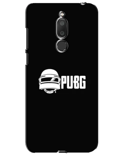 Чохол для Meizu M6T (Meilan 6T) з картинкою «PUBG — класичний лого»