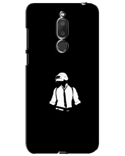 Чохол для Meizu M6T (Meilan 6T) з картинкою «PUBG — білий шолом»