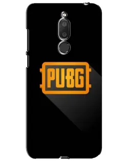 Чохол для Meizu M6T (Meilan 6T) з картинкою «PUBG — рамка лого»