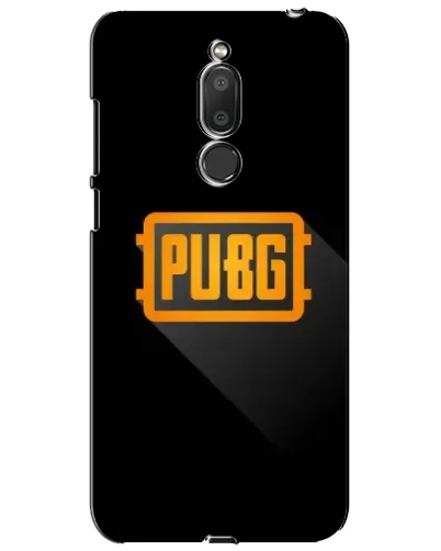 Чохол для Meizu M6T (Meilan 6T) з картинкою «PUBG — рамка лого»