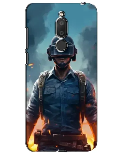 Чохол для Meizu M6T (Meilan 6T) з картинкою «PUBG — реалістичний герой»