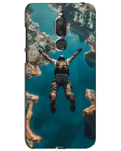 Чохол для Meizu M6T (Meilan 6T) з картинкою «PUBG — вільне падіння»