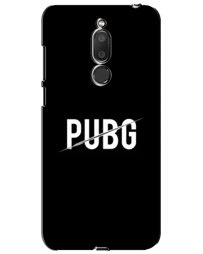 Чохол для Meizu M6T (Meilan 6T) з картинкою «PUBG — білий логотип»
