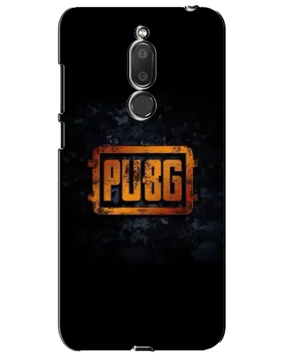 Чохол для Meizu M6T (Meilan 6T) з картинкою «PUBG — золотий логотип»