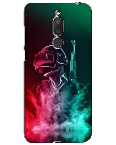 Чохол для Meizu M6T (Meilan 6T) з картинкою «PUBG — вогняний воїн»