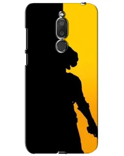 Чохол для Meizu M6T (Meilan 6T) з картинкою «Тінь воїна PUBG»