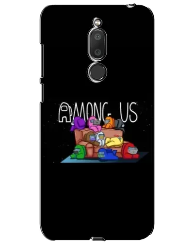 Чохол для Meizu M6T (Meilan 6T) з картинкою «Логотип Among Us»