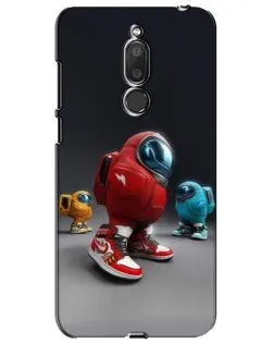 Чохол для Meizu M6T (Meilan 6T) з картинкою «Among Us — 3D стиль»