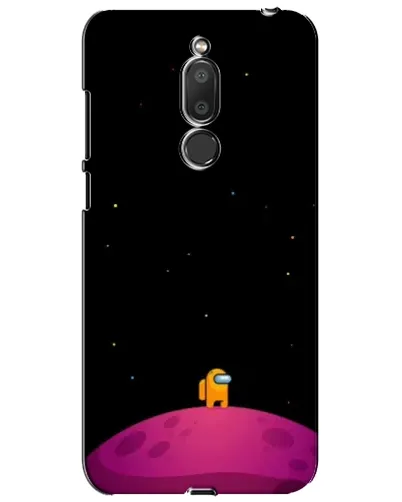 Чохол для Meizu M6T (Meilan 6T) з картинкою «Самотній герой на планеті»