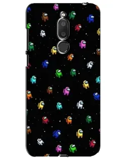 Чохол для Meizu M6T (Meilan 6T) з картинкою «Екіпаж Among Us»