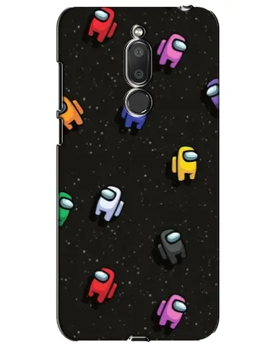 Чохол для Meizu M6T (Meilan 6T) з картинкою «Космічний патерн Among Us»