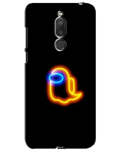 Чохол для Meizu M6T (Meilan 6T) з картинкою «Among Us неонове сяйво»