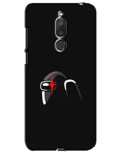 Чохол для Meizu M6T (Meilan 6T) з картинкою «Among Us шолом»