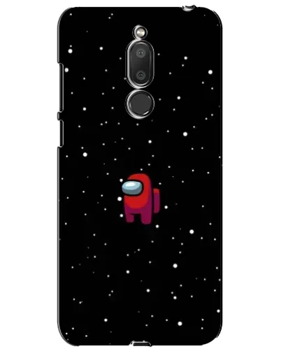 Чохол для Meizu M6T (Meilan 6T) з картинкою «Червоний Among Us»