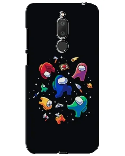 Чохол для Meizu M6T (Meilan 6T) з картинкою «Among Us космос»