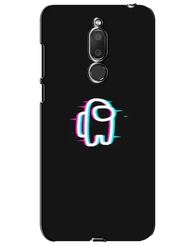 Чохол для Meizu M6T (Meilan 6T) з картинкою «Among Us неон»