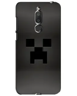 Чохол для Meizu M6T (Meilan 6T) з картинкою «Чорний кріпер градієнт»