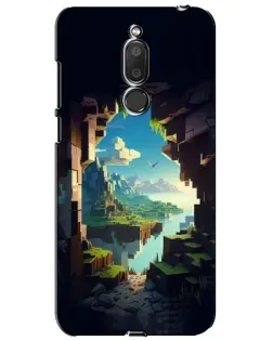Чохол для Meizu M6T (Meilan 6T) з картинкою «Вид з печери»