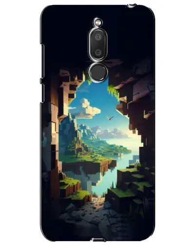 Чохол для Meizu M6T (Meilan 6T) з картинкою «Вид з печери»