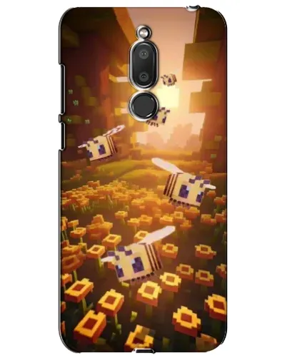 Чохол для Meizu M6T (Meilan 6T) з картинкою «Поле соняшників»