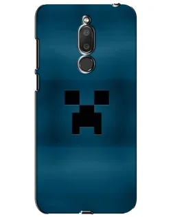 Чохол для Meizu M6T (Meilan 6T) з картинкою «Кріпери текстура»