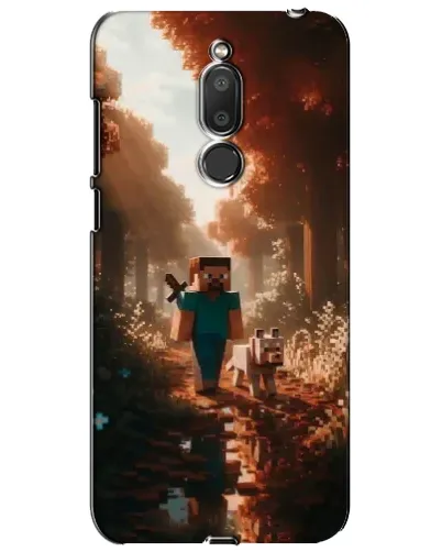 Чохол для Meizu M6T (Meilan 6T) з картинкою «Стів у лісі»