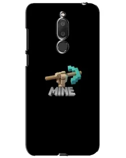 Чохол для Meizu M6T (Meilan 6T) з картинкою «Алмазне кайло»