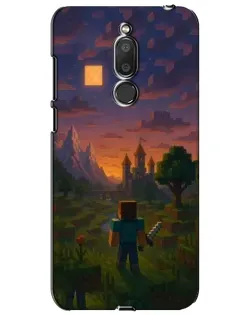 Чохол для Meizu M6T (Meilan 6T) з картинкою «Стів біля вежі»