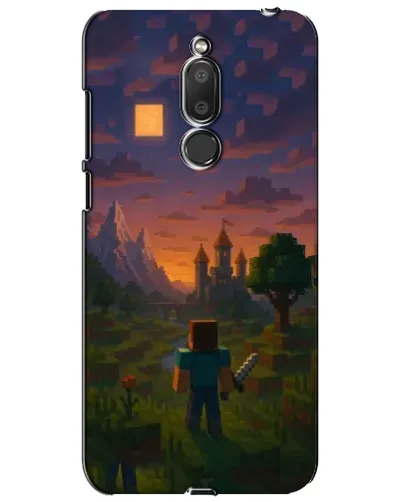 Чохол для Meizu M6T (Meilan 6T) з картинкою «Стів біля вежі»
