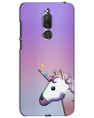 Чехол для Meizu M6T (Meilan 6T) с картинкой «Единорог градиент»