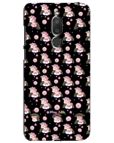 Чехол для Meizu M6T (Meilan 6T) с картинкой «Magic Unicorn паттерн»